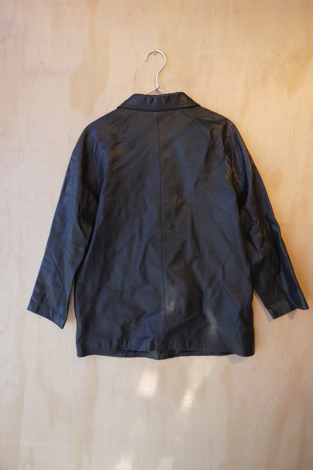 Cow leather 레더 자켓 상품이미지10