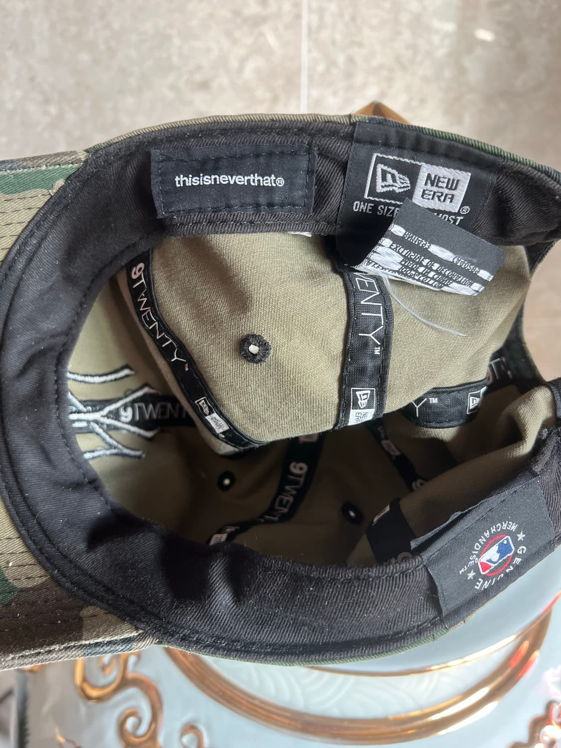 디스이제네버댓 뉴에라 뉴욕양키스  상품이미지4