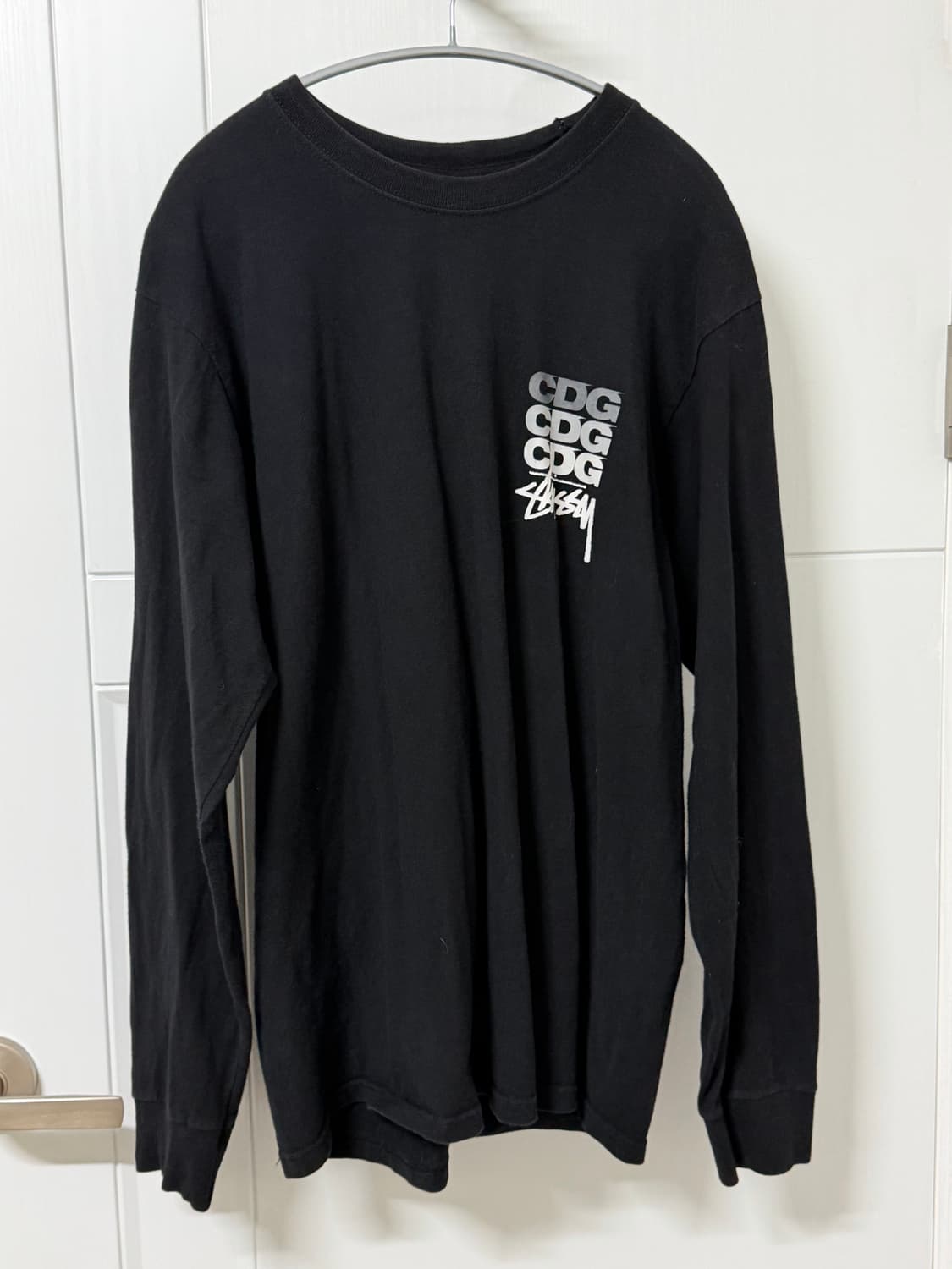 스투시 x cdg 롱슬리브 M 상품이미지1