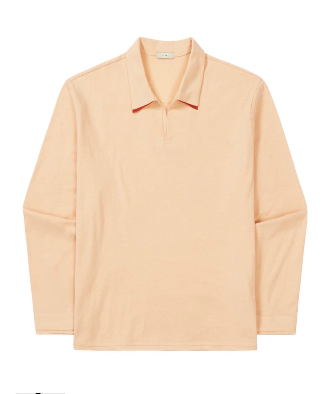 Xlim EP.9 01 POLO SHIRT light peach  상품이미지2