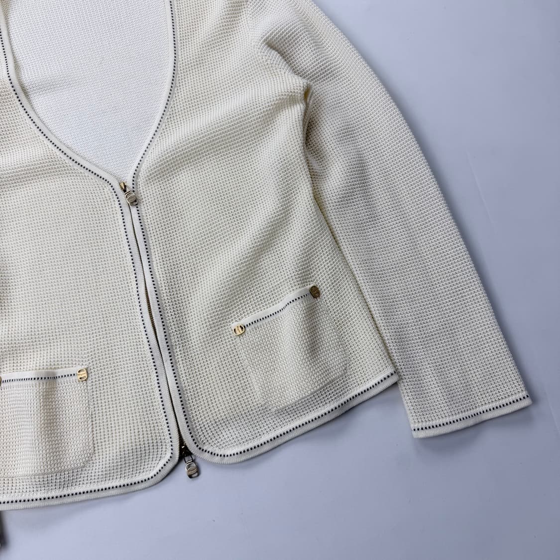 페라가모 니트 집업 상품이미지4