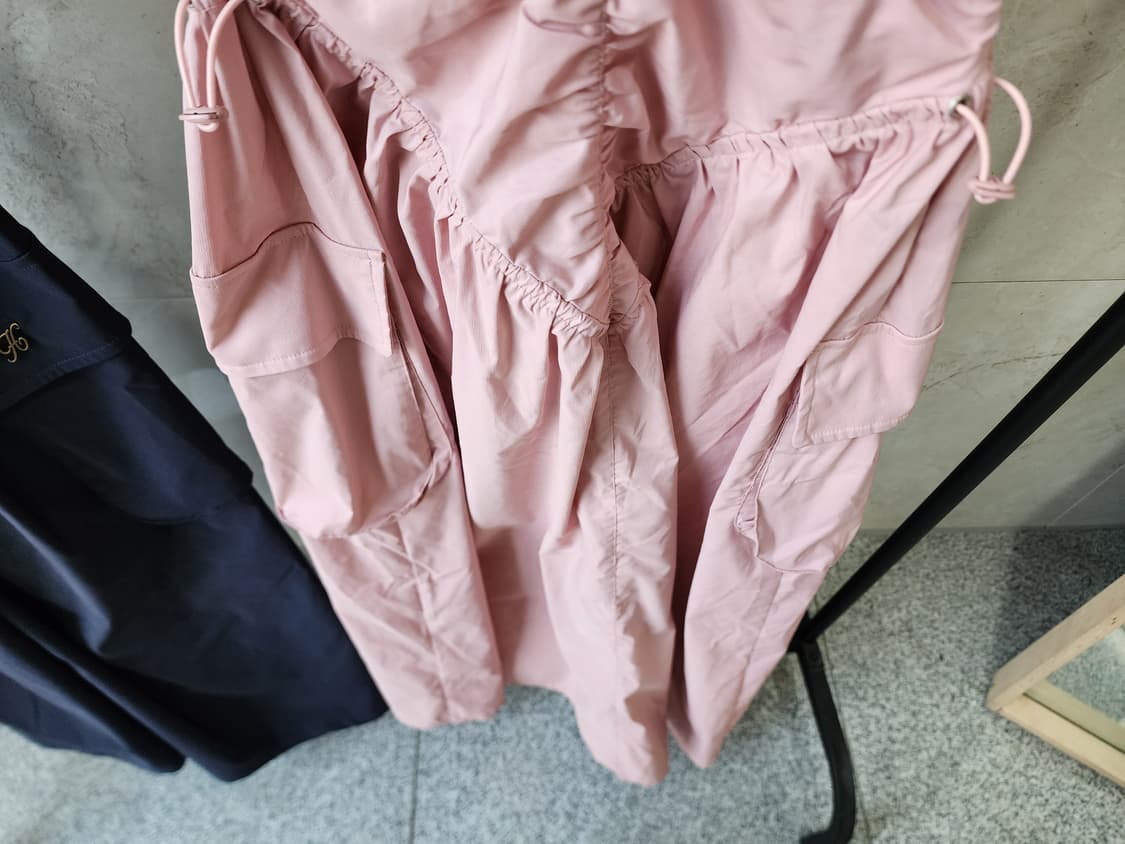 셔링 롱원피스 상품이미지7