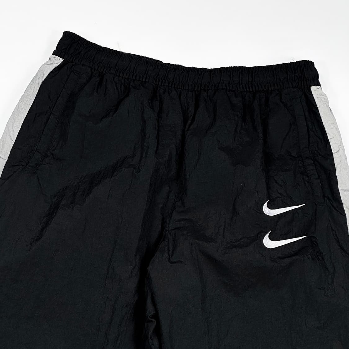 나이키 더블스우시 사이드라인 와이드 우븐 조거팬츠 XL 상품이미지3