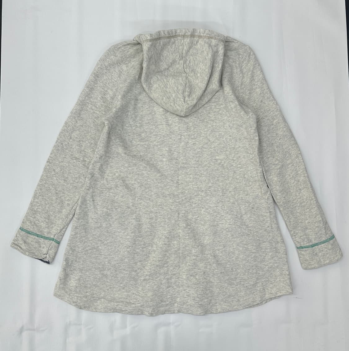 🌧️하구미의 우비소녀 코디세트🌧️오트밀 후드티 그런지 레이어드 상품이미지3