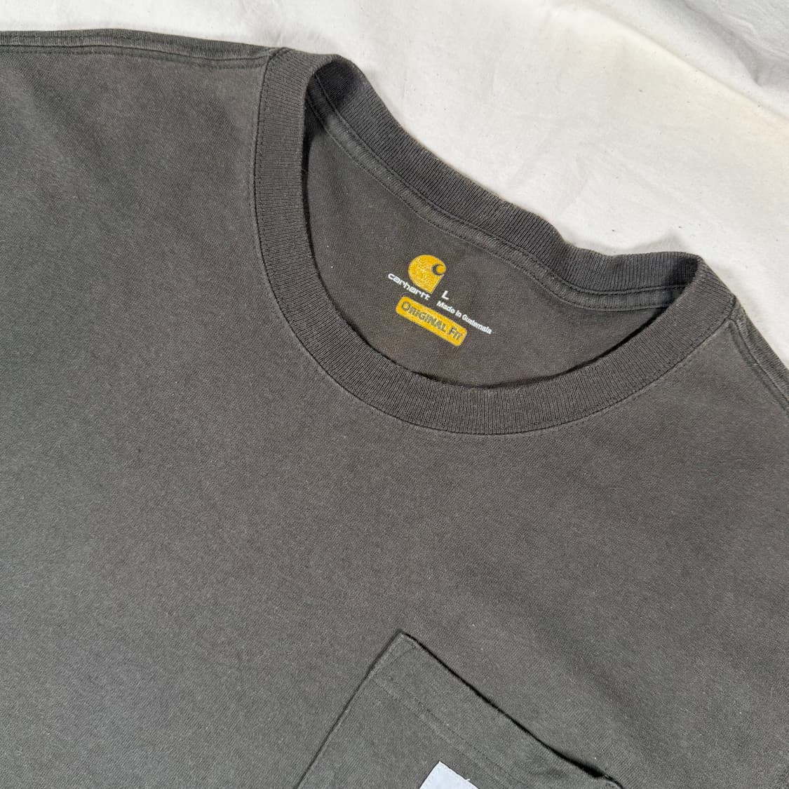 칼하트 포켓 반팔 티셔츠 반팔티 상품이미지2