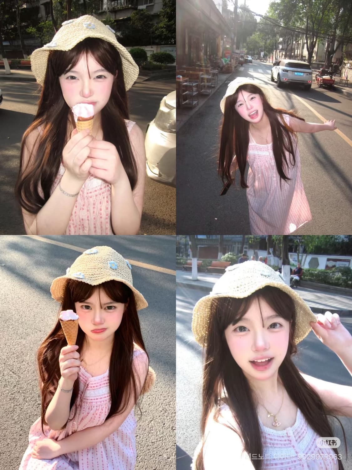 풀셋!) Canon IXY 200F IXUS 105캐논 익시 익서스 핑크 상품이미지1