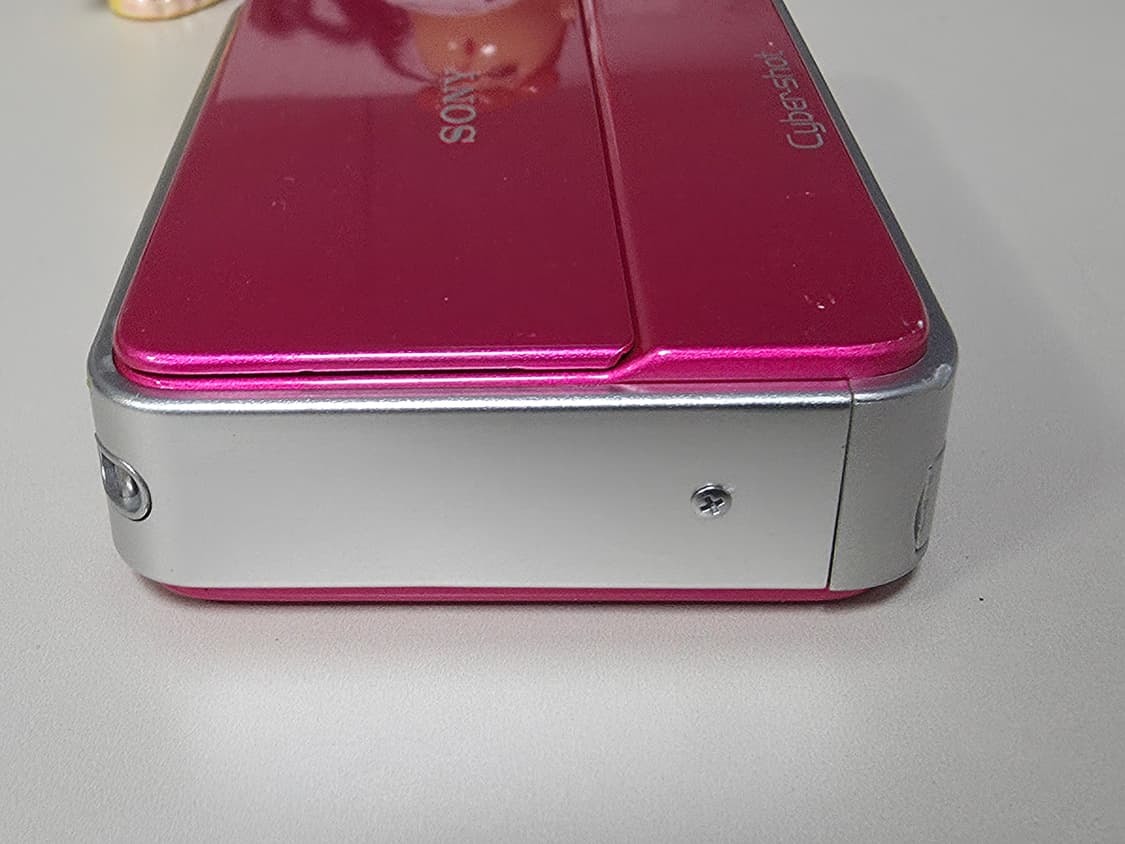 소니 사이버샷 DSC-T2 빈티지 디지털카메라 상품이미지3