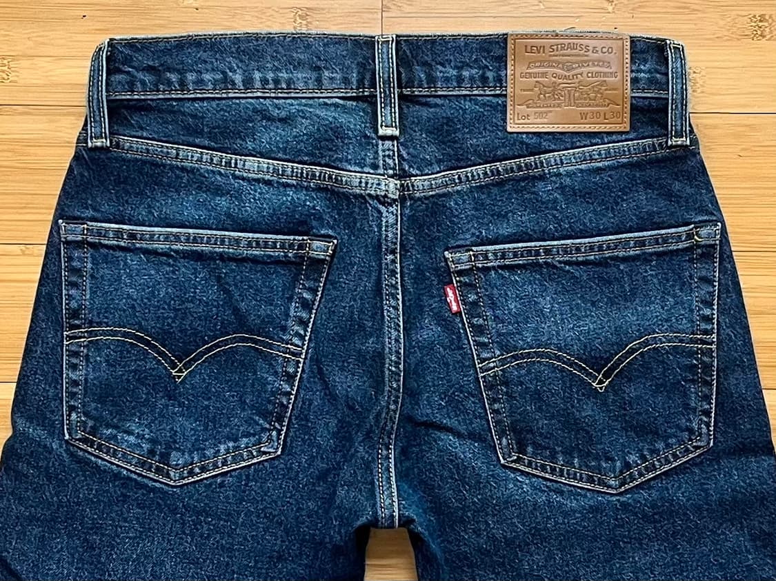 리바이스 502 빅E 데님팬츠 W30 L30 상품이미지4