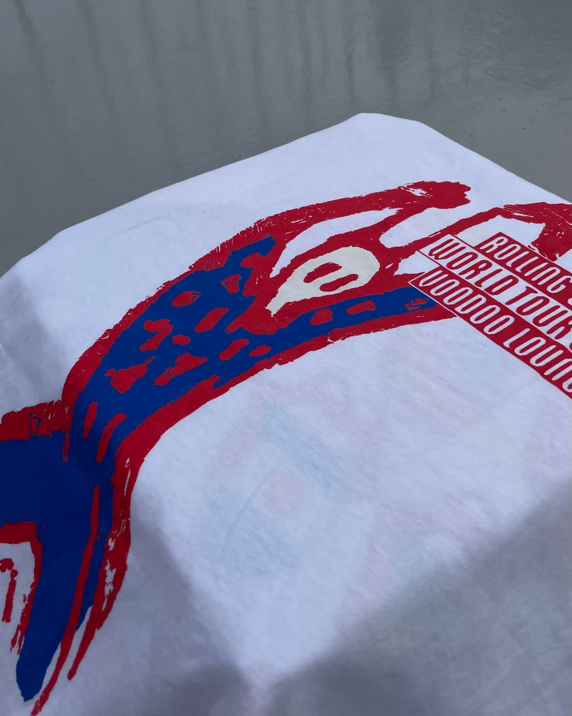 90s VooDoo Lounge Tour Hot Lips T-shirt 상품이미지6