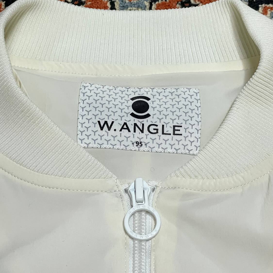 와이드앵글 화이트 골프 블루종 여성95 상품이미지4