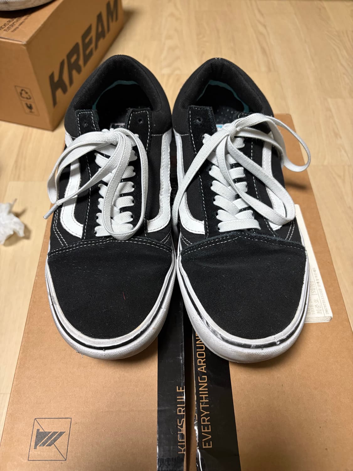 반스 올드스쿨 컴피쿠시 260 상품이미지2