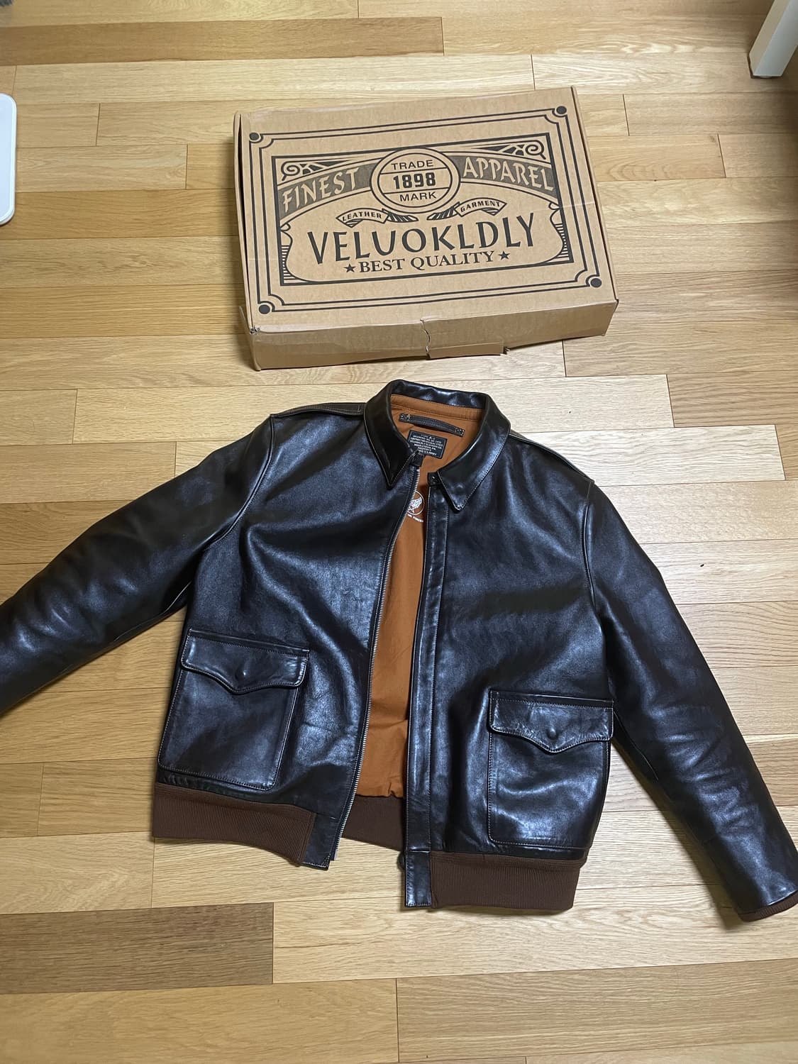 veluokldly 말가죽 a2 2xl 상품이미지7