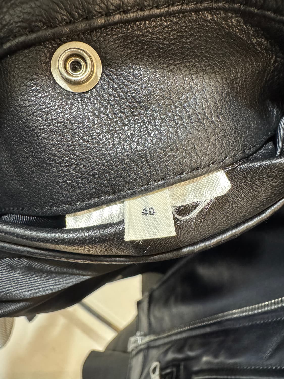 Acne studios 아크네스튜디오 라이더레더자켓 상품이미지3