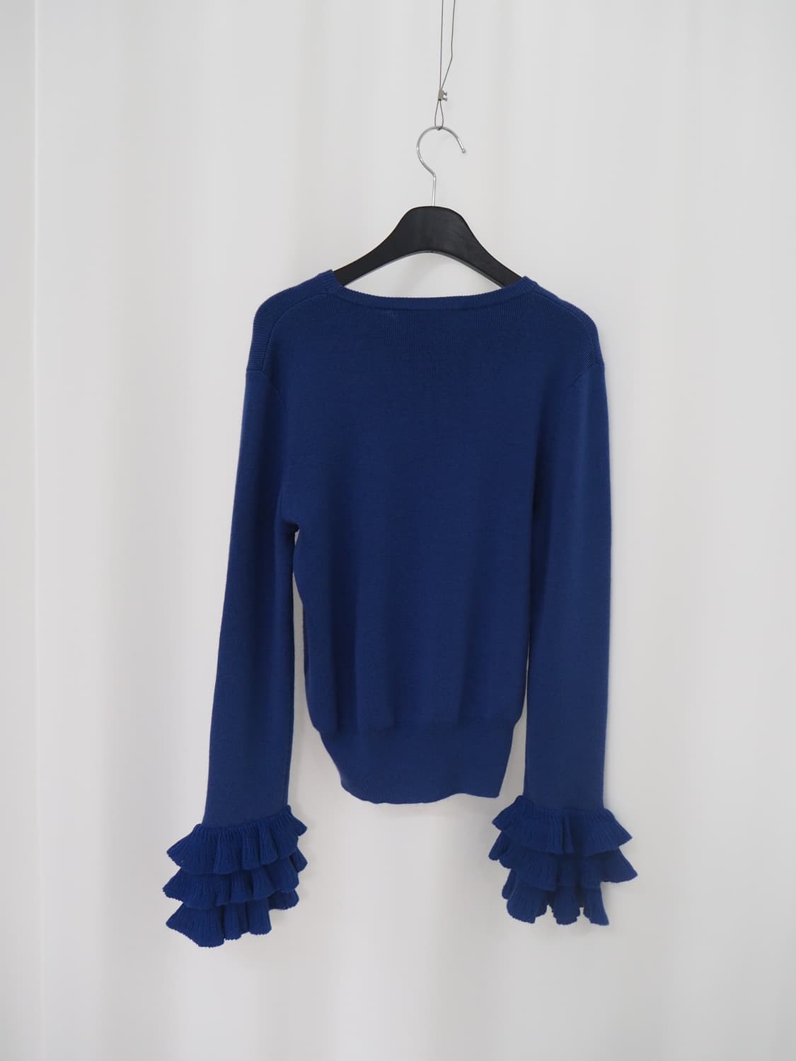 LOU LOU WILLOUGHBY frill sleeve knit 상품이미지5