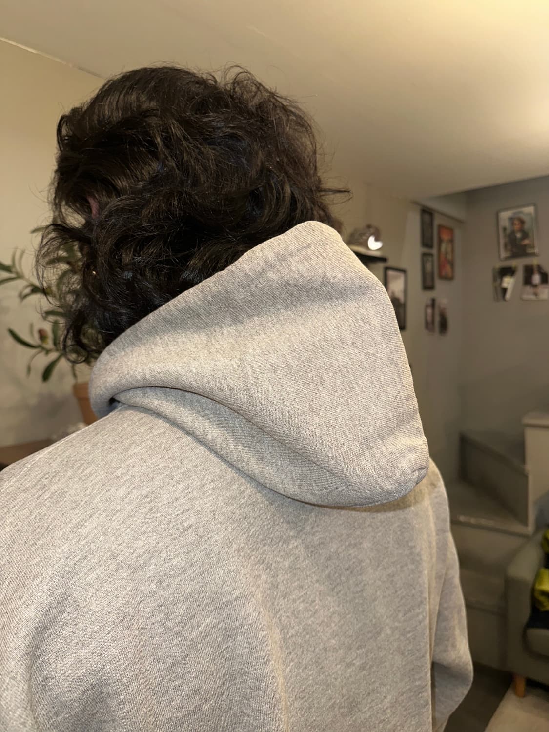 00’s Russell Athletic grey plain hood 상품이미지8