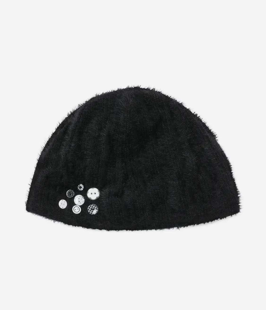 바우프 버튼 플러피 비니 상품이미지1