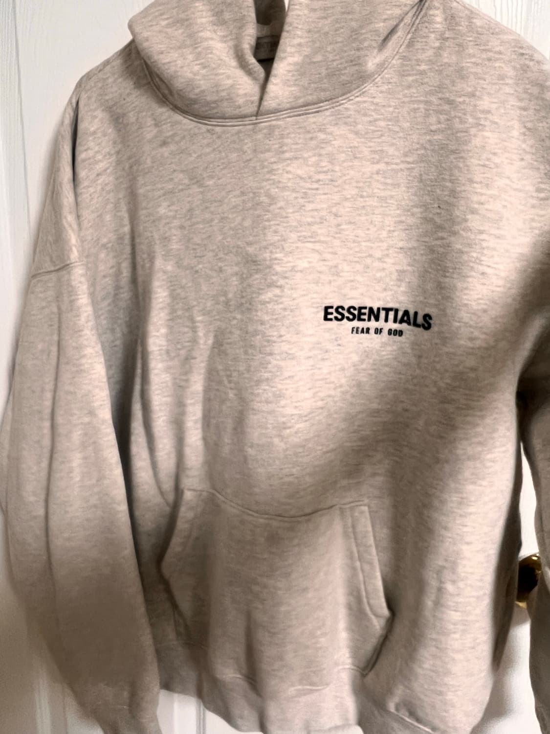 에센셜 더 코어 컬렉션 후드 라이트 오트밀 사이즈 m 상품이미지2