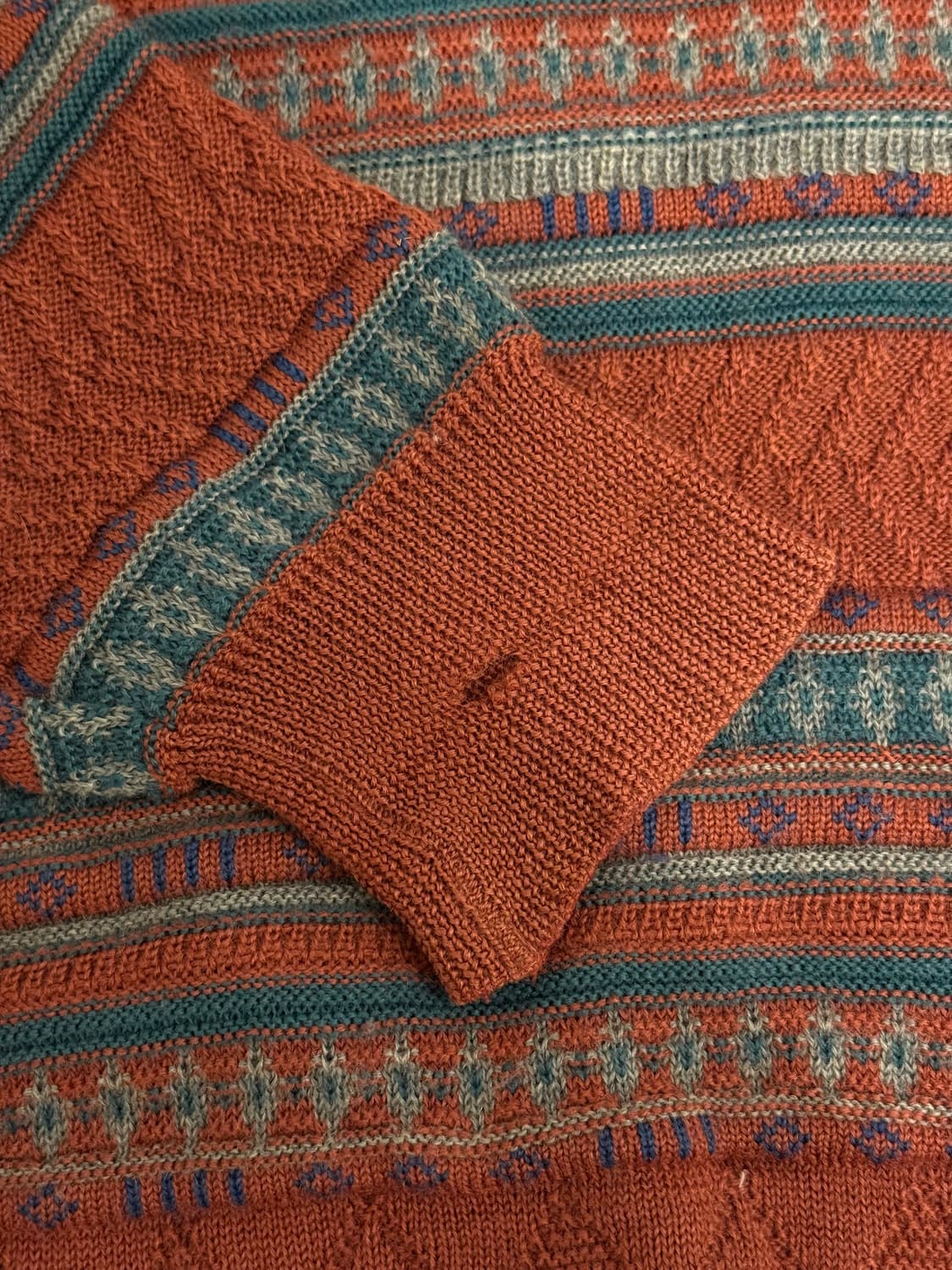 L) 90s McGregor Sportswear Wool Sweater 상품이미지9