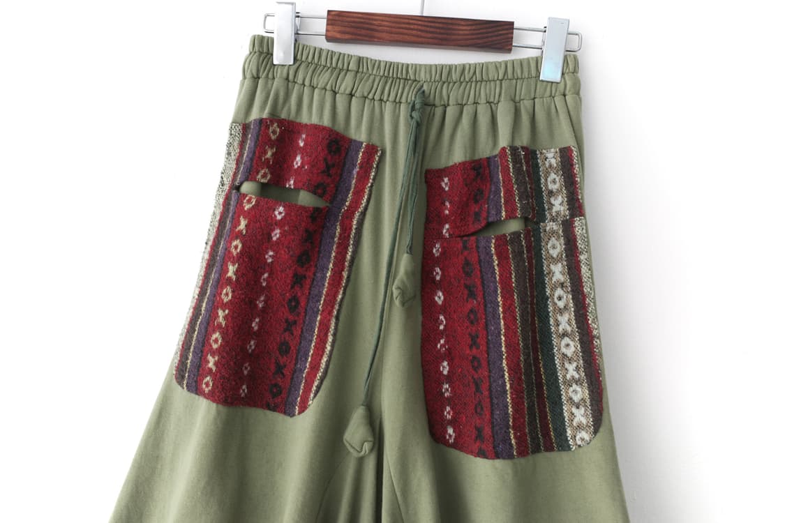 patch pot skirt  상품이미지3
