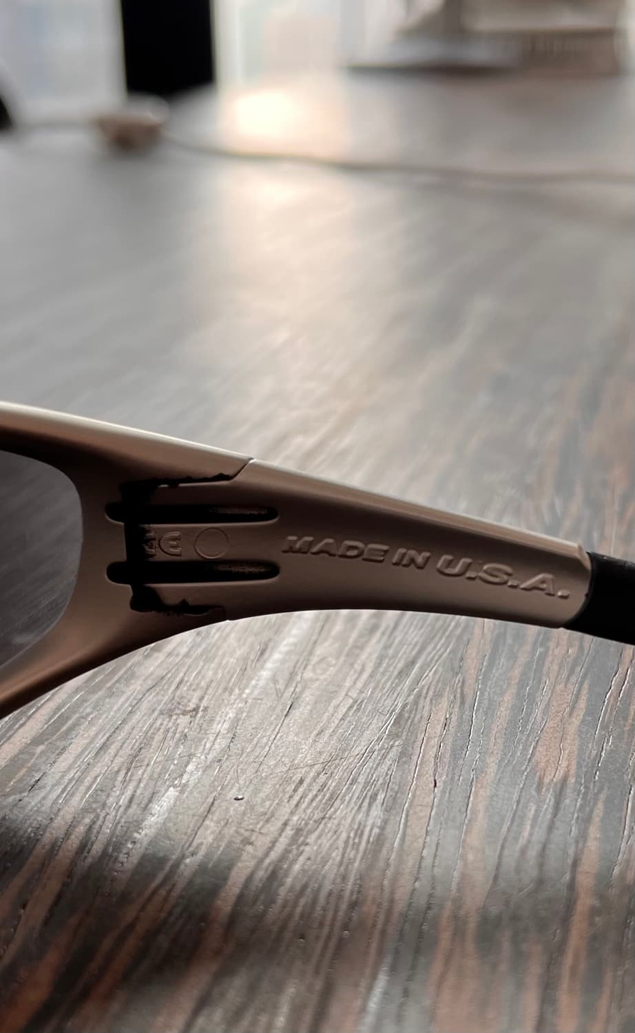 오클리 스트레이트자켓 1999 FMJ 블루 플레임 Flames 상품이미지7