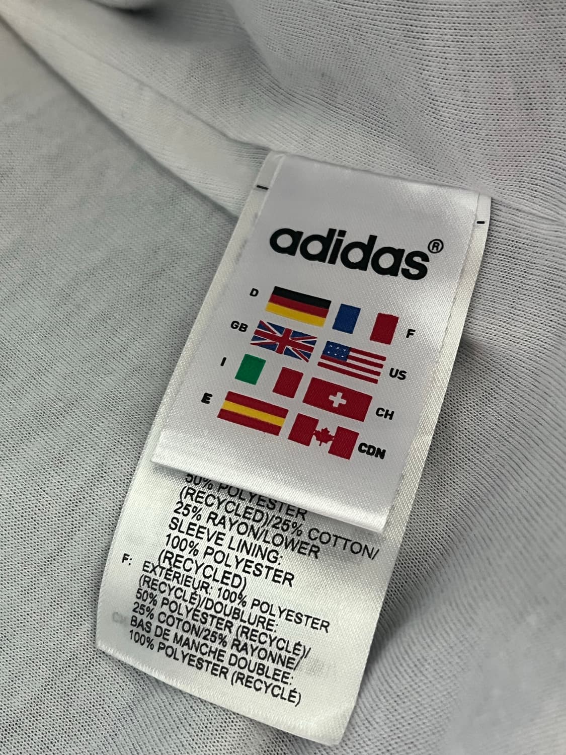 [2XL] 아디다스 1994 아르헨티나 우븐 바람막이   상품이미지7