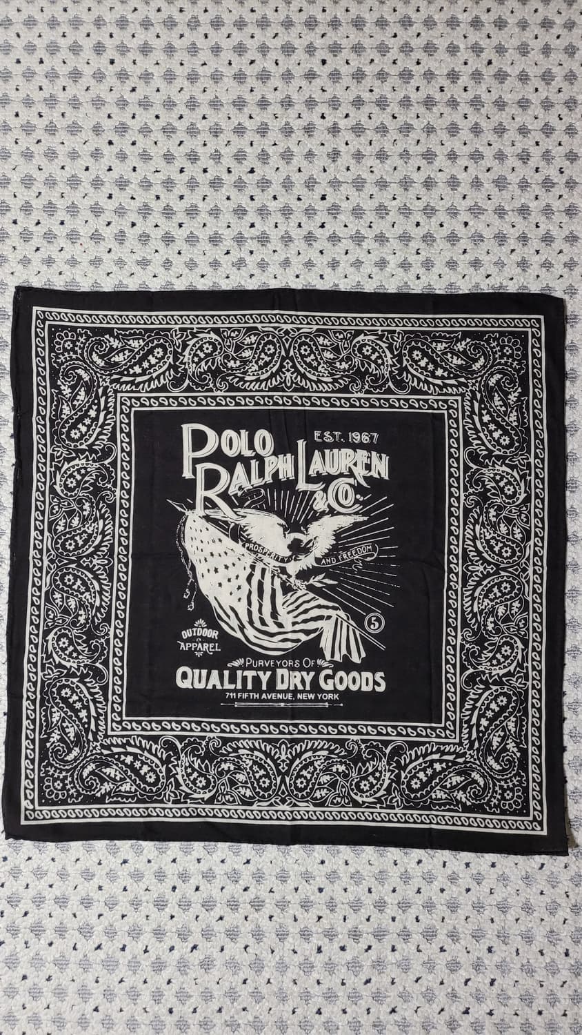 폴로 랄프로렌 반다나 상품이미지1