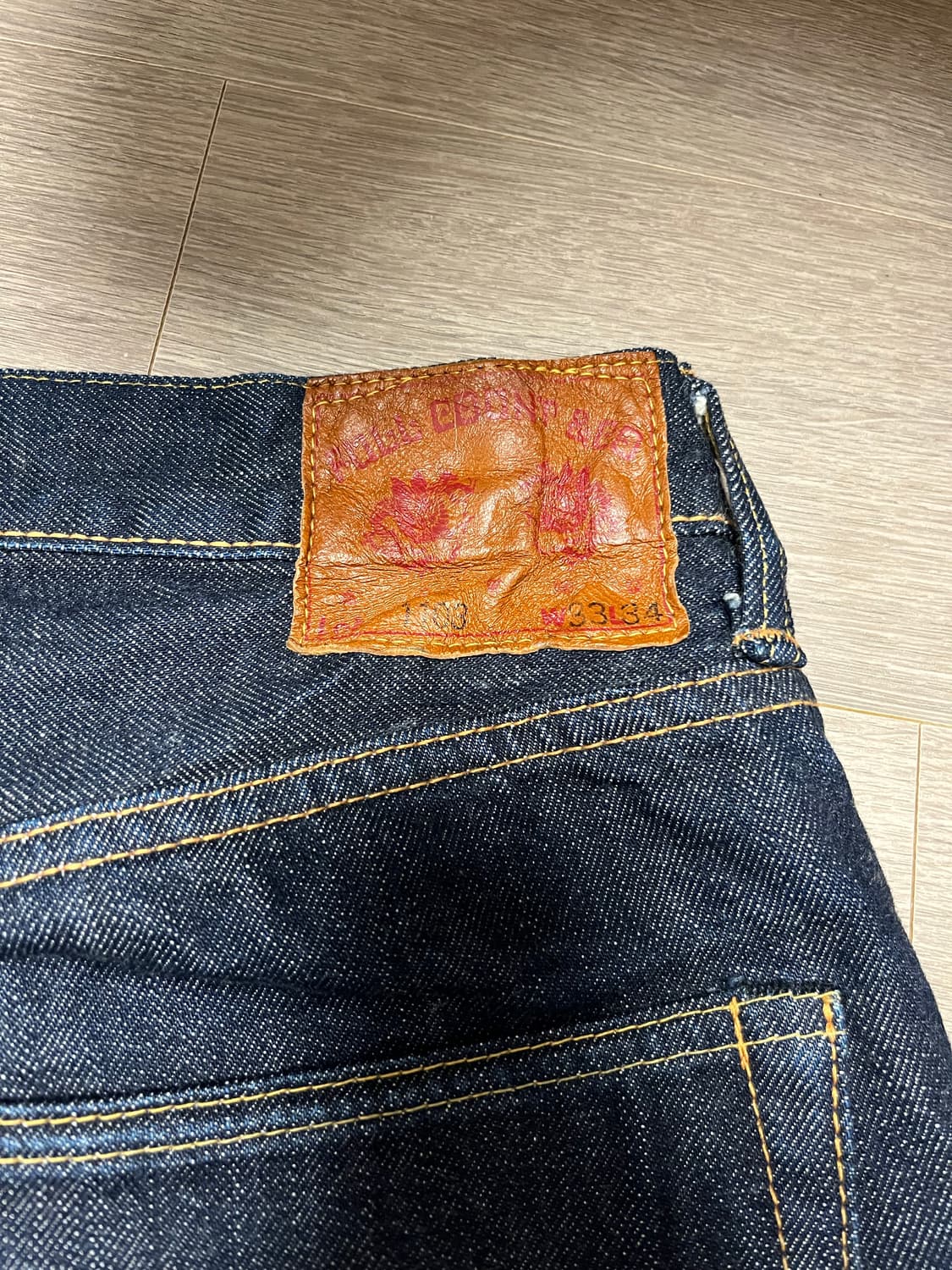 풀카운트 1103 원워시 33사이즈 상품이미지3