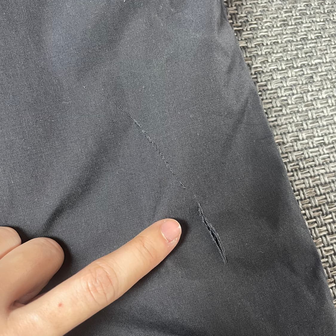 알파인더스토리 누빔 트렌치코트 L 상품이미지7