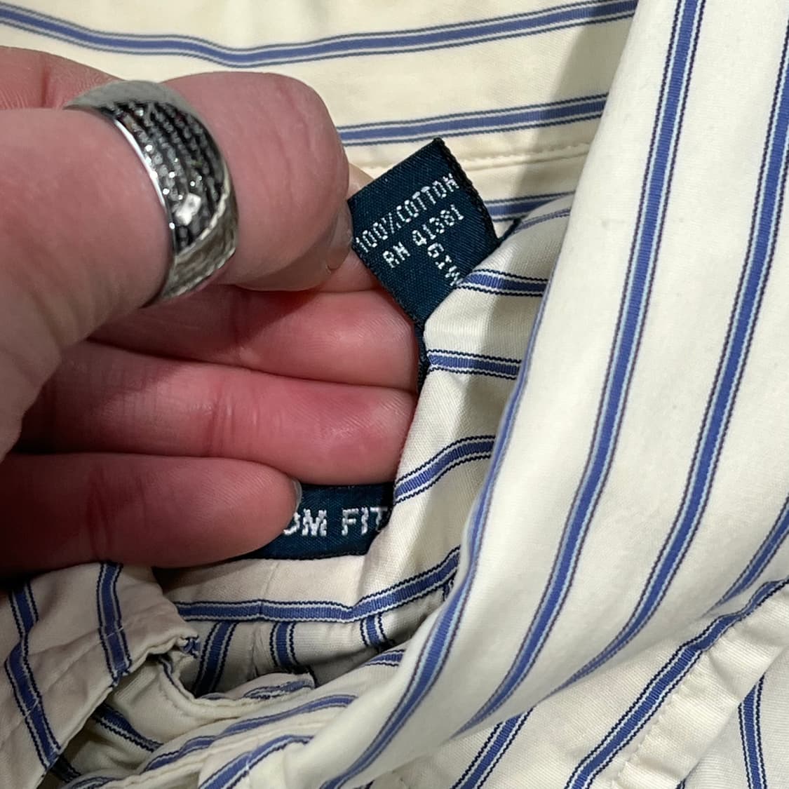 폴로 랄프로렌 스트라이프 셔츠 s09949 상품이미지6