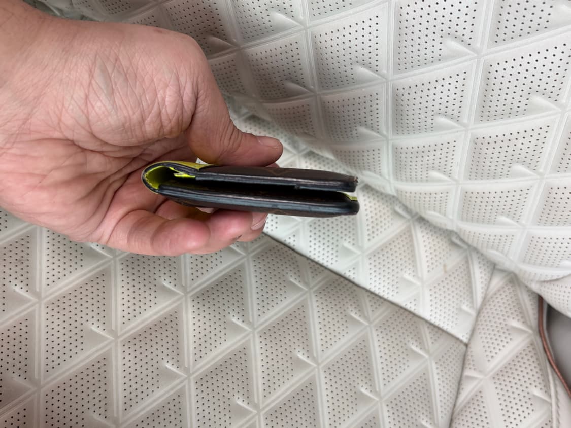 루이비통 포켓오거나이저 모노그램 형광 상품이미지5