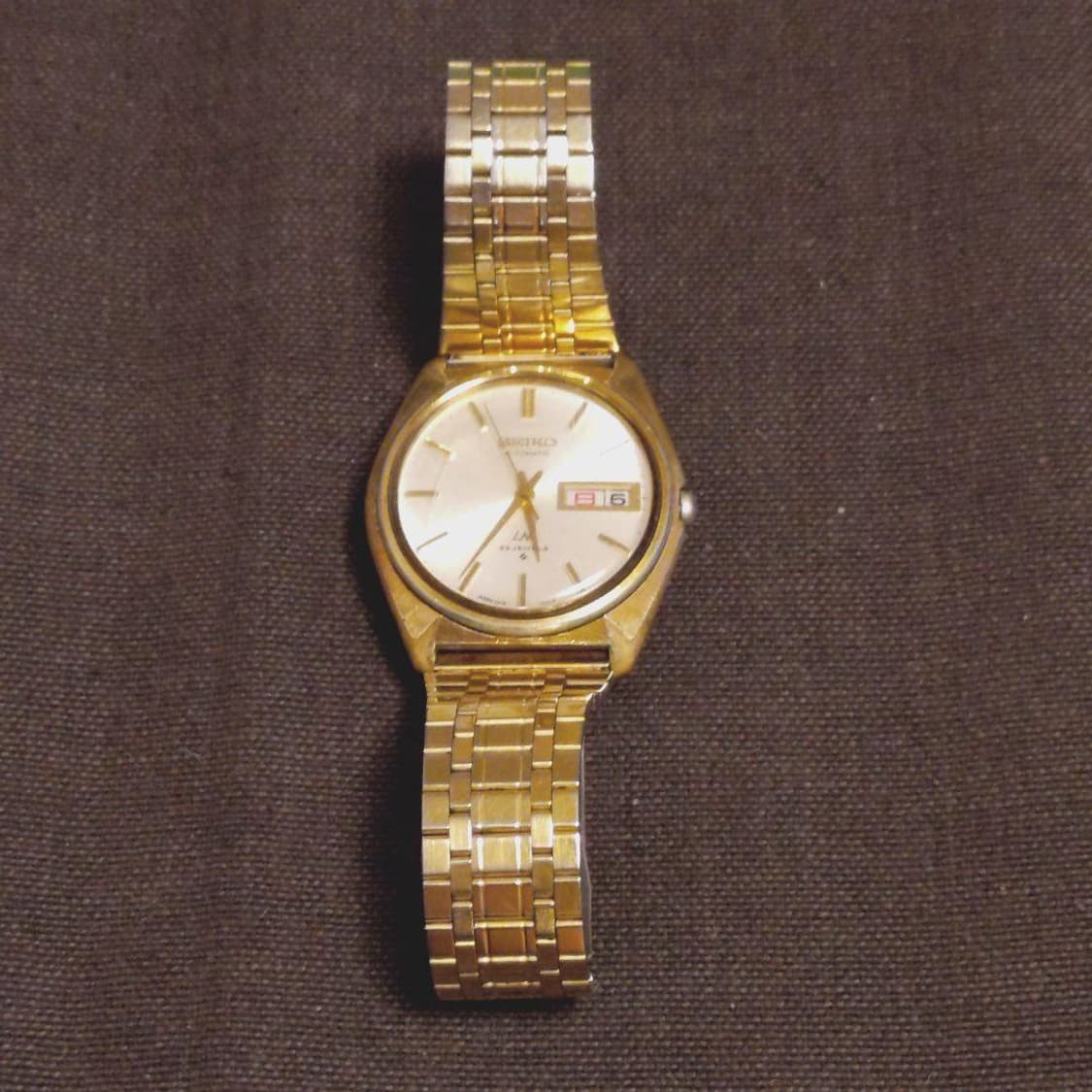 세이코 로드매틱 LM 금장 오토매틱 상품이미지1