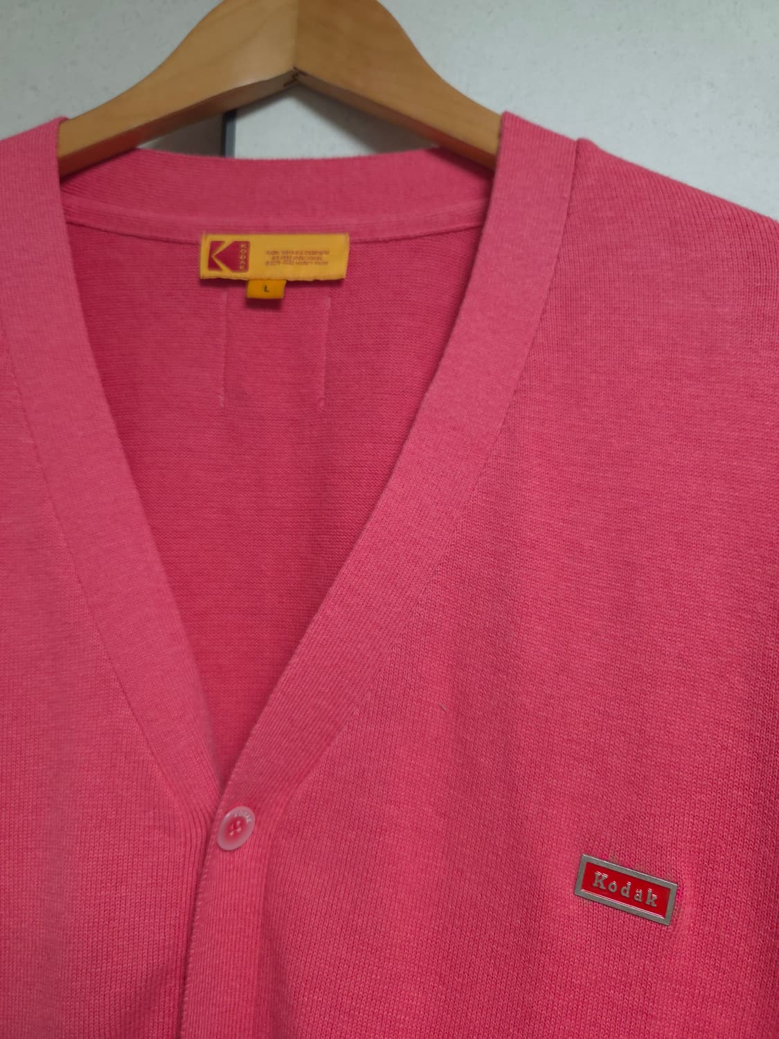 코닥 코델 캐시미어 가디건 남녀공용 상품이미지3