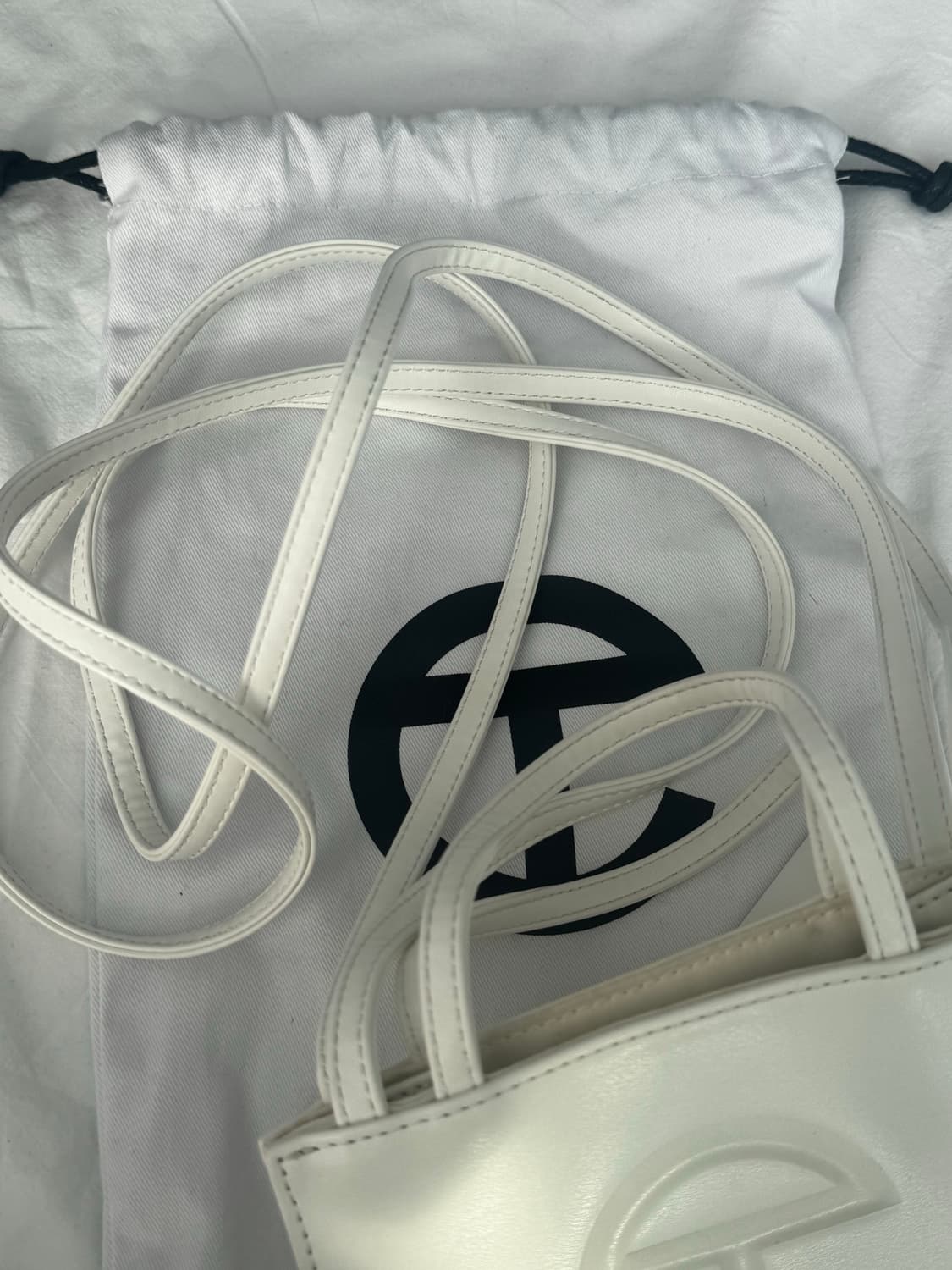 텔파 telfar 텔파 미니백 화이트 상품이미지6