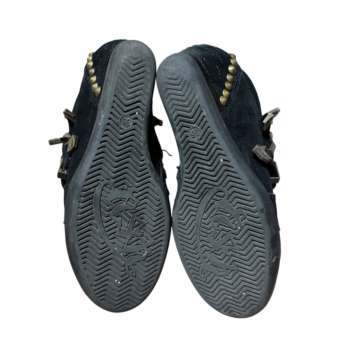 Ash 아쉬 웨지 스니커즈 블랙 36 상품이미지5