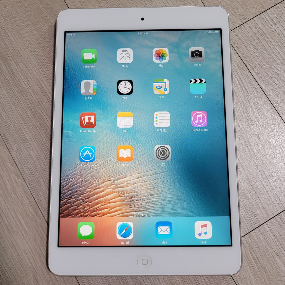애플 아이패드 미니 1세대 a1432 16기가 WiFi  상품이미지7