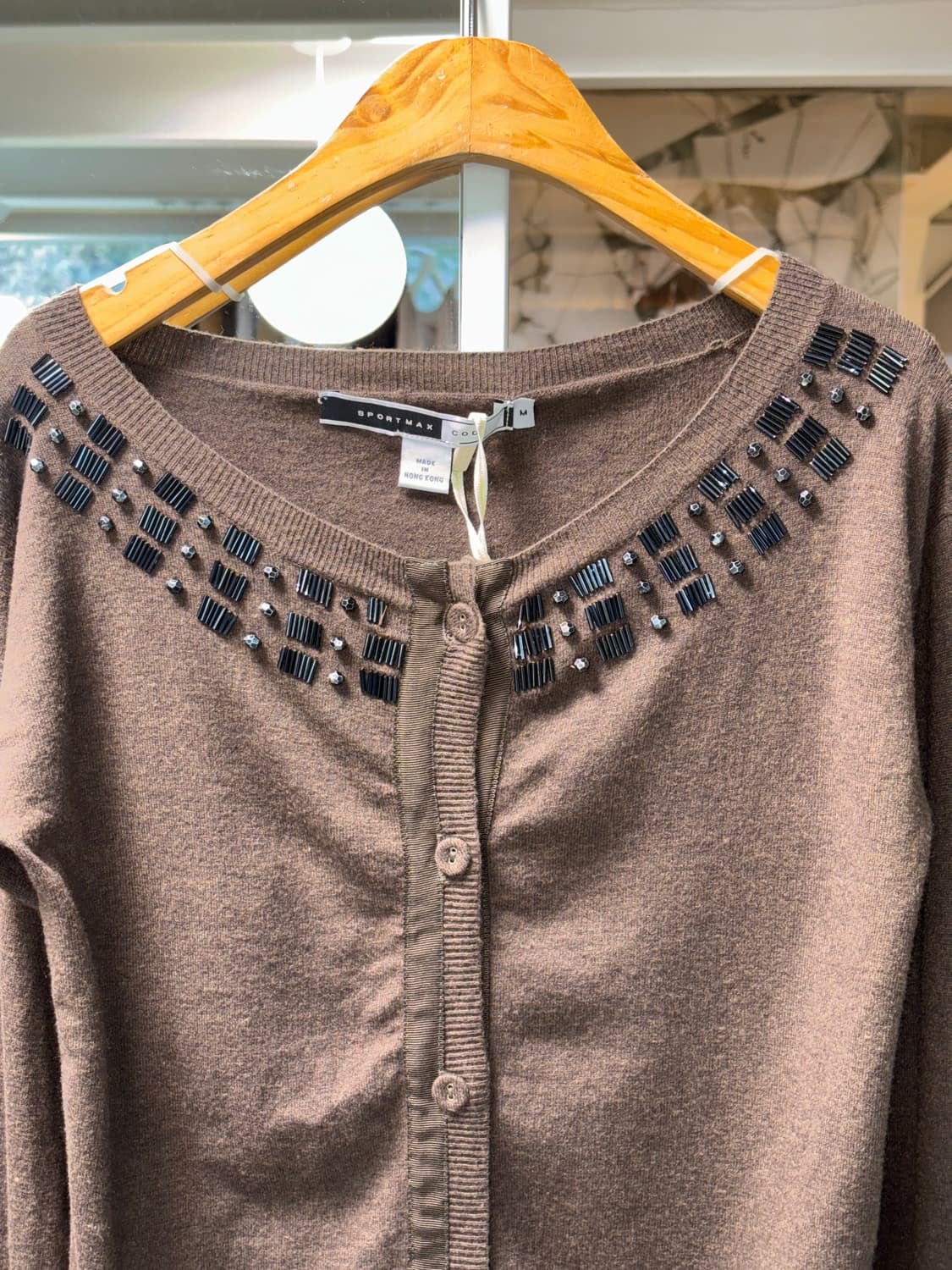 스포츠막스 비즈 가디건 상품이미지3