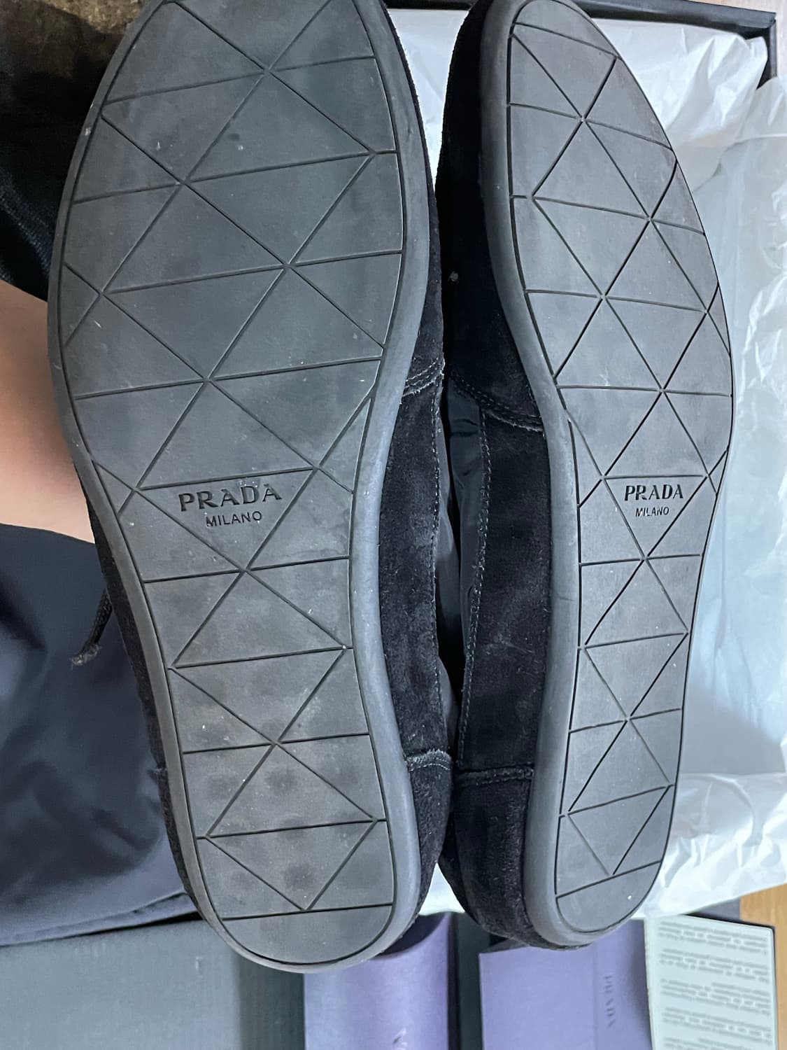 프라다 리나일론 컬랩스 9 상품이미지3