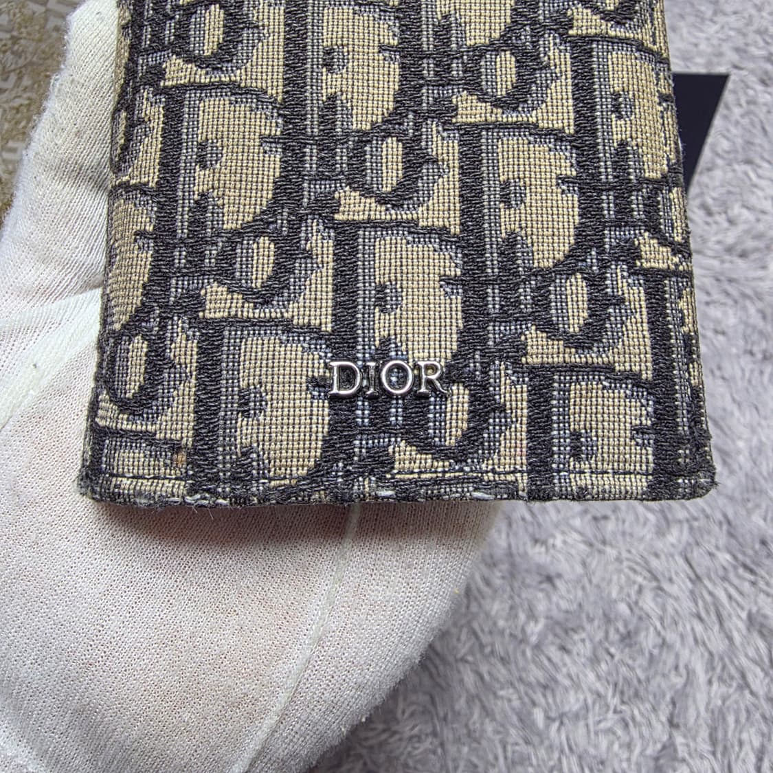 {클로젯}[Os]디올 오블리크 장지갑 상품이미지4