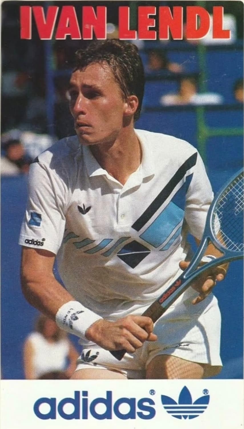 (희귀)80's 아디다스 X 이반 렌들 도미넌트 빈티지 PK 셔츠 m 상품이미지6