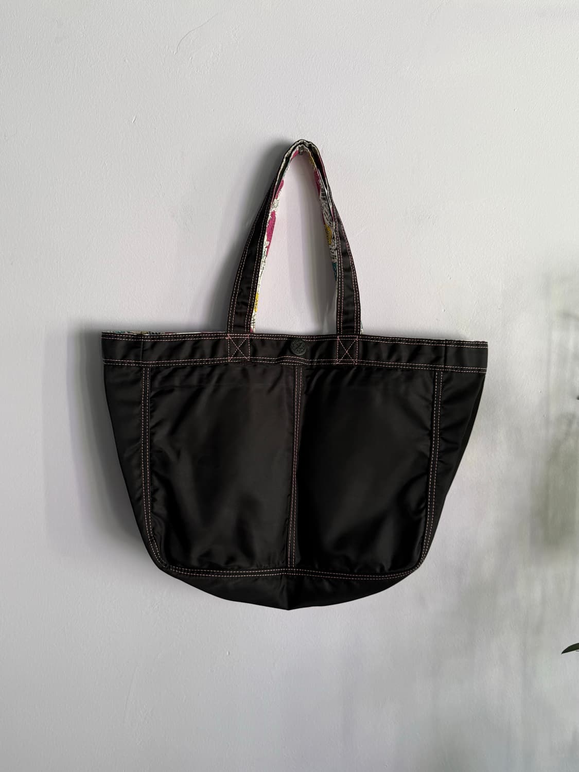 (휘귀)Poter Atmos Hello kitty  토트 숄더백 상품이미지5