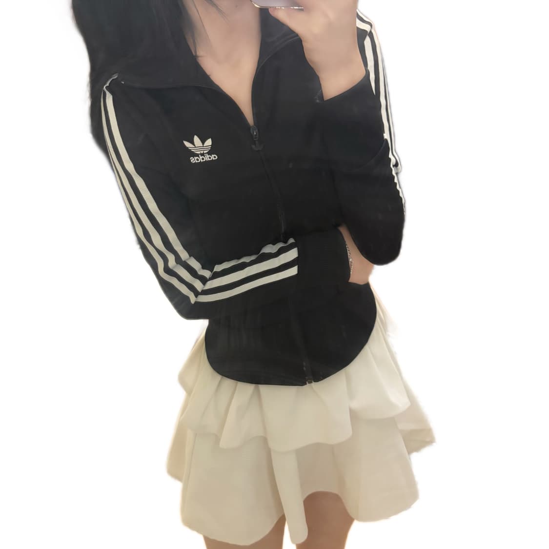 아디다스 구파 레이스 블랙 트랙탑 져지 상품이미지1