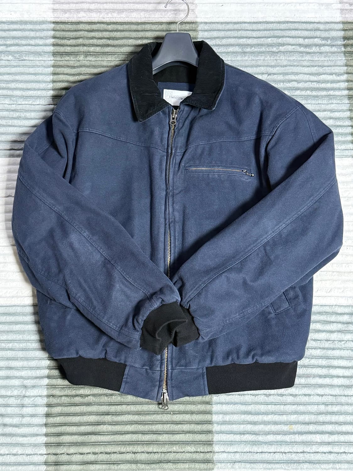 해칭룸 vtg 봄버 네이비 (3) 상품이미지1