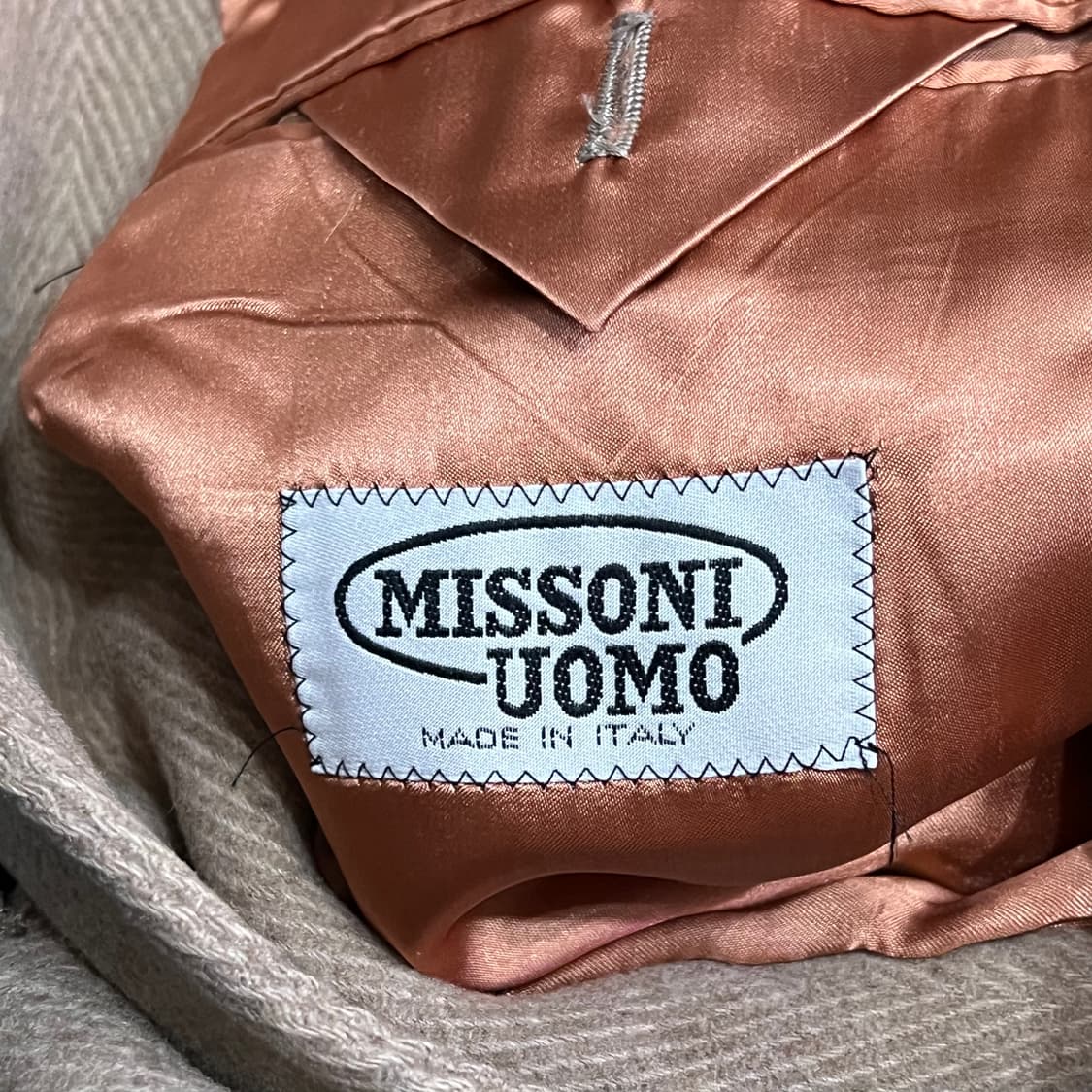  미쏘니 울 싱글 코트 y14920 상품이미지5