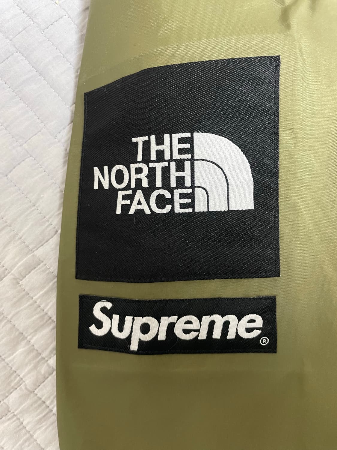 슈프림 노스페이스 서밋 올리브 M 상품이미지4
