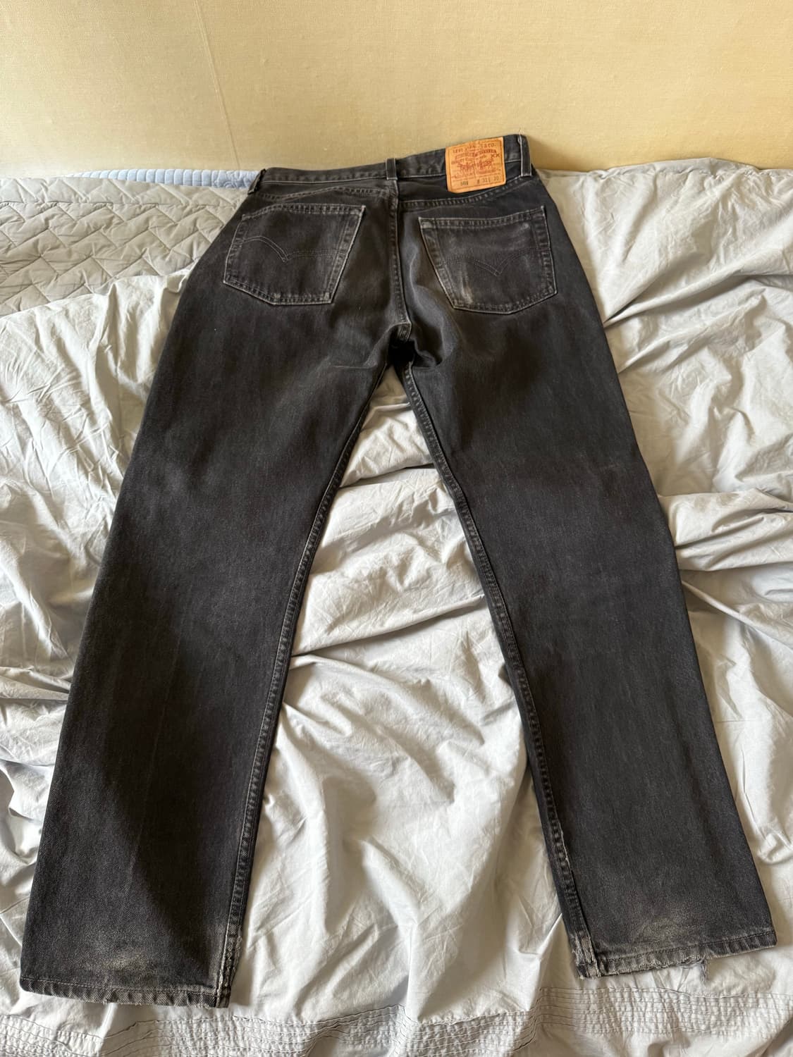 90s 31x30 USA 리바이스 501-0660 데님 상품이미지2