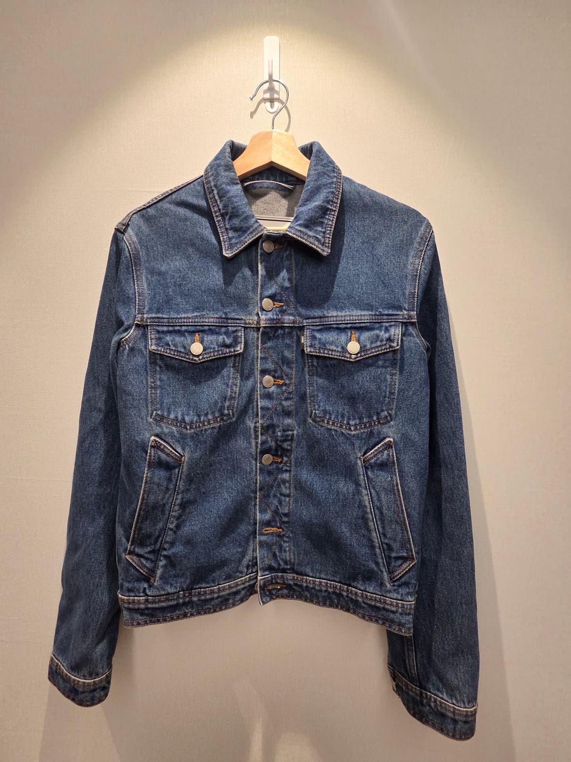 AMI 데님자켓 상품이미지1