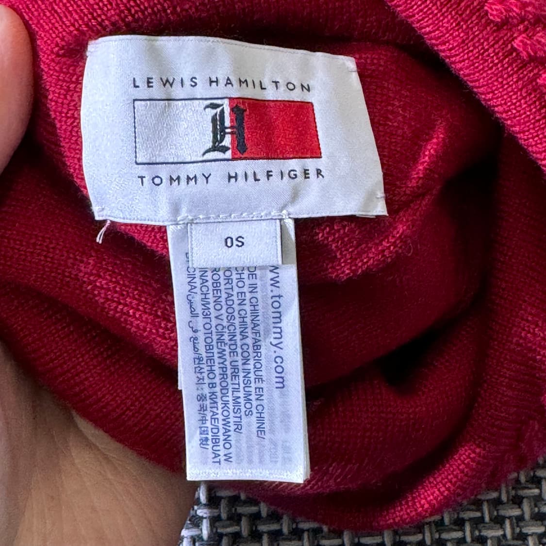 빈티지 타미힐피거 비니 (kold_8296) 상품이미지3