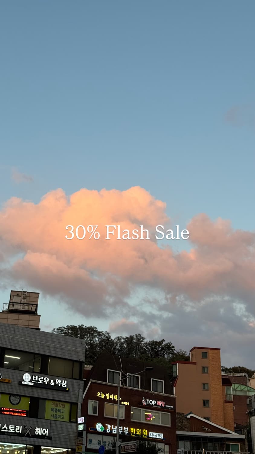 30% Flash Sale 상품이미지1