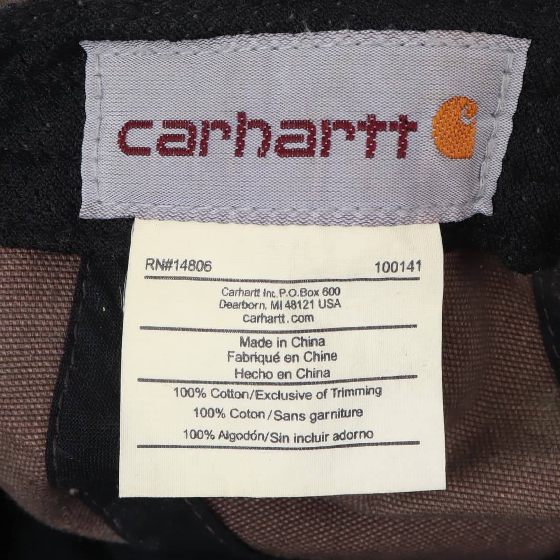 칼하트 선페이드 볼캡 상품이미지7