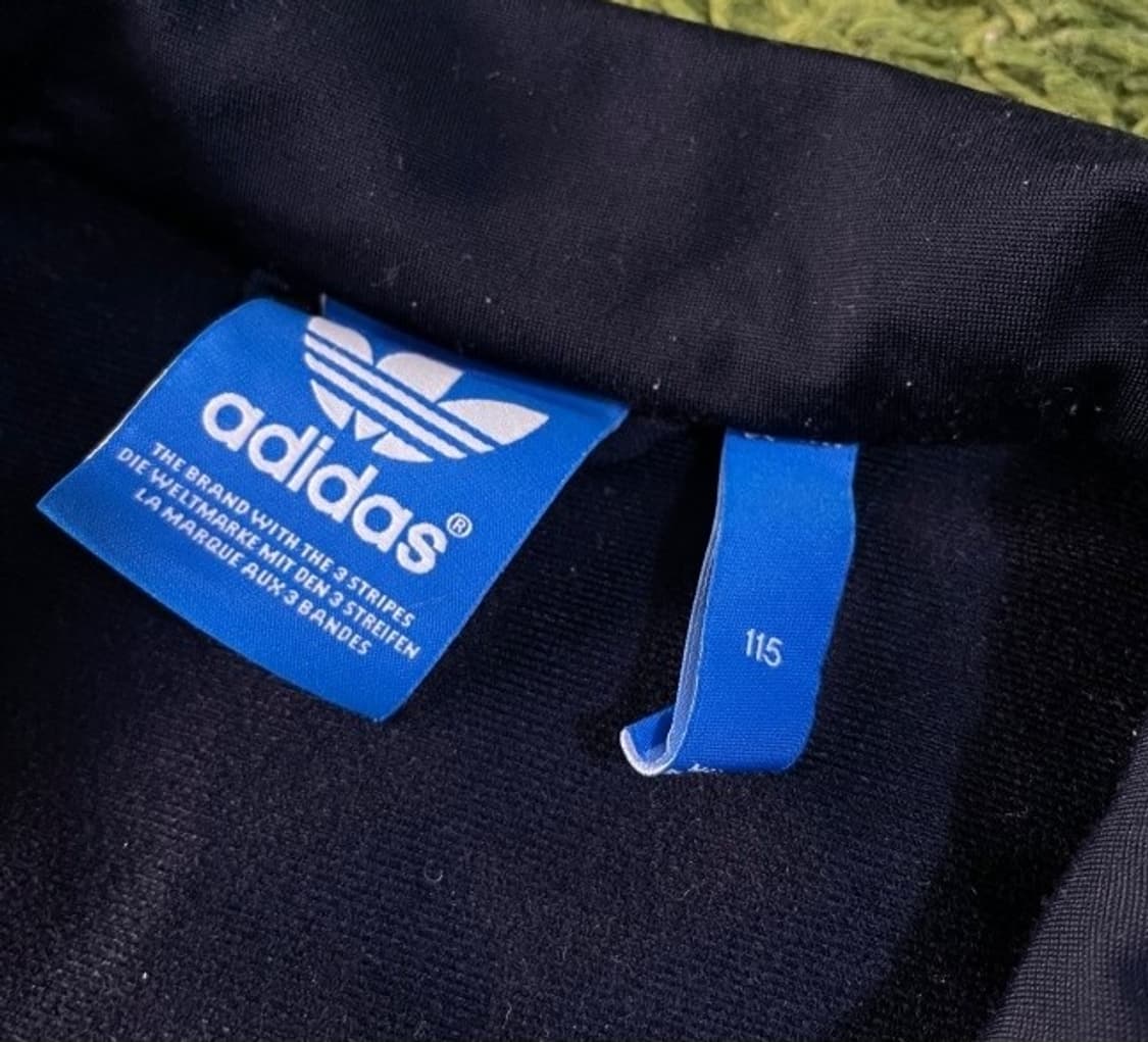 아디다스 파이어버드 네이비 트랙탑 져지집업 115/XXXL 상품이미지3